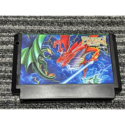 ファミコン カセット ソフト ドラゴンスクロール 甦りし魔竜 FC