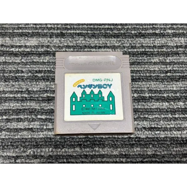 ゲームボーイ ソフト ペンギン ボーイ カセット GB