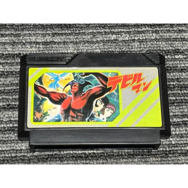ファミコン カセット ソフト デビルマン FC