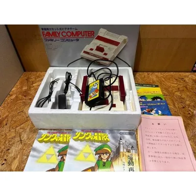 任天堂 ファミコン 本体 箱 付きH10885929