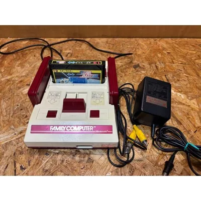 任天堂 ファミコン FC 本体 H9568941 ソフト付き