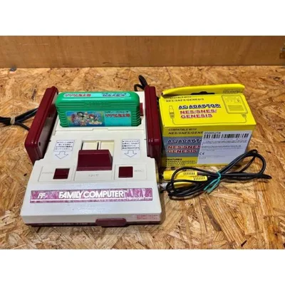 任天堂 ファミコン ファミリーコンピューター 本体 HC2032695 ソフト付