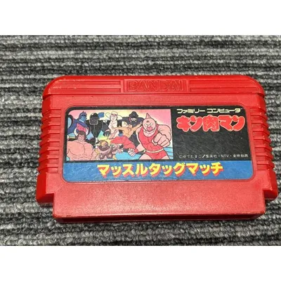 ファミコン カセット ソフト キン肉マン マッスルタッグマッチ FC