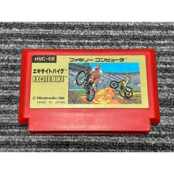 ファミコン カセット ソフト エキサイトバイク EXCITE BIKE FC
