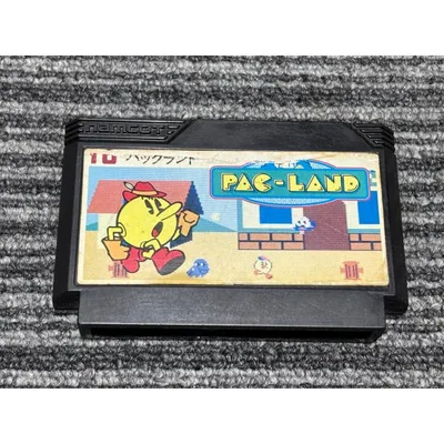 ファミコン カセット ソフト パックランド PAC-LAND FC