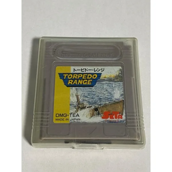 ゲームボーイ ソフト トーピドー レンジ カセット GB