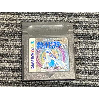 ゲームボーイ ソフト ポケットモンスター 銀 カセット GB (4)