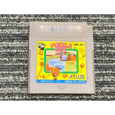 ゲームボーイ ソフト パズルボーイ PUZZLE BOY カセット GB