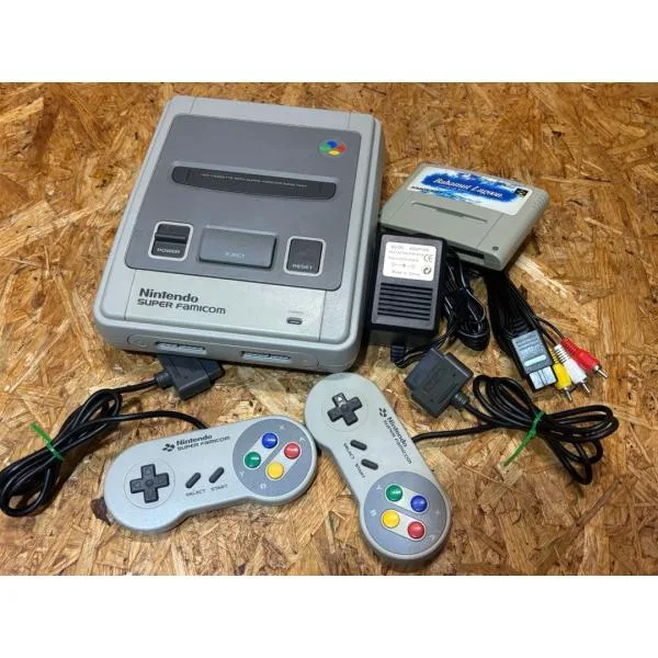スーパーファミコン 本体 任天堂 ソフト付き S23514784