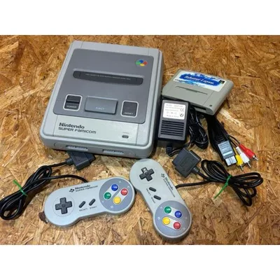 スーパーファミコン 本体 任天堂 ソフト付き S23514784