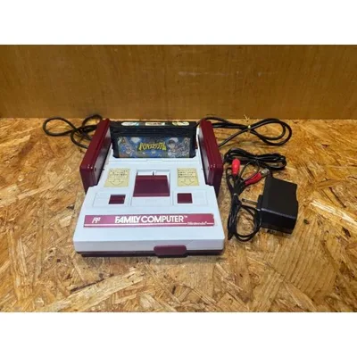 任天堂 ファミコン 本体 メンテ済 HC1603966