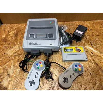 スーパーファミコン 本体 任天堂 すぐ遊べるセット S20055672 マリカ付