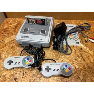 スーパーファミコン 本体 任天堂 SFC SM11850131 説明書付き