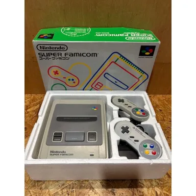 スーパーファミコン 本体 1CHIP-03 SM25245994 箱 付き