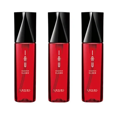 ルベル イオ エッセンス スリーク ヘアオイル 100ml 洗い流さないトリートメント 3個セット