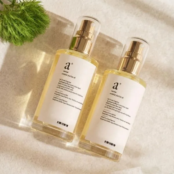 アンダーバープラス ヘアオイル 92ml アールグレイ スタイリング ボディオイル マルチオイル underbar plus 2個セット