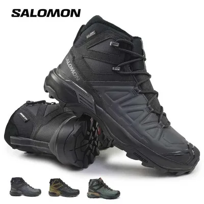 サロモン メンズ 防水 ブーツ X ULTRA SNOWPILOT WATERPROOF ウィンターブーツ