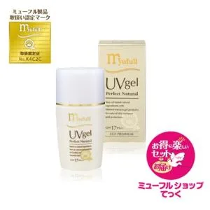 ミューフル UVジェルPN 30g 日焼け止め