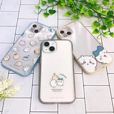 【公式】ちいかわ イーフィット クリア iPhone15 iPhone14 iPhone13 対応 ケース カバー スマホケース