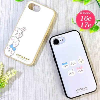 ちいかわ iPhone16e iPhone17e ケース カバー イーフィット イーフィットケース ハチワレ うさぎ モモンガ 古本屋 カニ 耐衝撃 iPhoneケース スマホケース