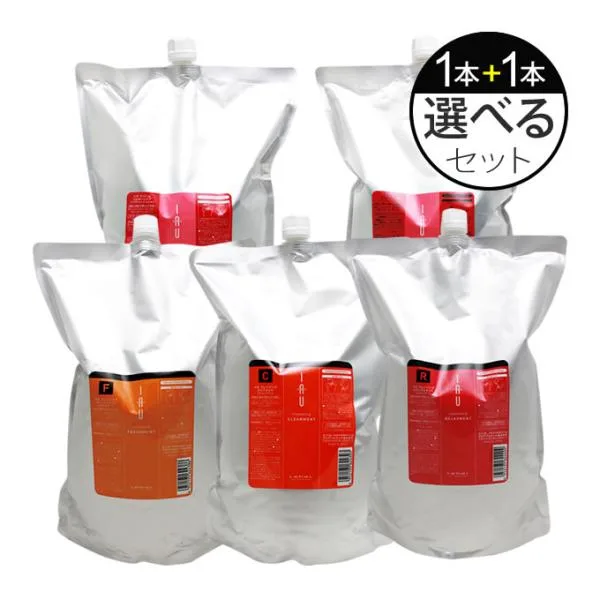 ルベル イオ クレンジング<シャンプー> & クリーム<トリートメント> 2500mL (詰替) 選べる2本セット