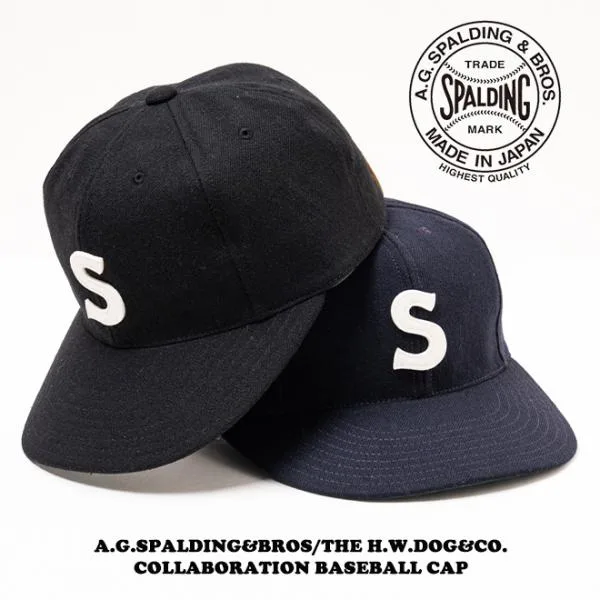 A.G.SPALDING&BROS エージースポルディング&ブロス ベースボールキャップ キャップ 帽子 メンズ レディース 大きいサイズ 小さいサイズ 人気【爆買】