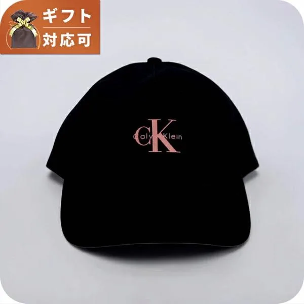 カルバンクライン CALVIN KLEIN MONOLOGO PRINTED BASEBALL CAP ベースボールキャップ lv04k5027g-7jr メンズ BLACK SUNFRUIT 帽子