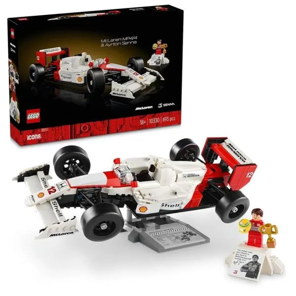 レゴ(LEGO) アイコン マクラーレン MP4/4 &アイルトン・セナ 10330 おもちゃ 男性 女性