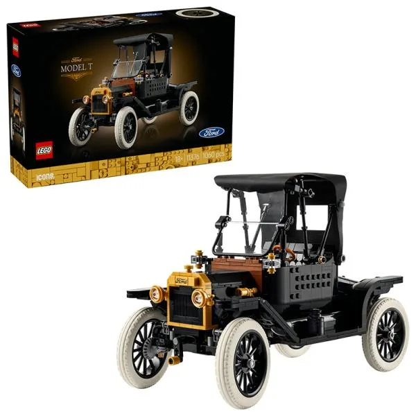 LEGO レゴ Ford Model T ICONS ブロック 自動車 車 カー レゴブロック 組み立て 模型 ディスプレイ インテリア 大人 おもちゃ プレゼント ギフト 誕生日