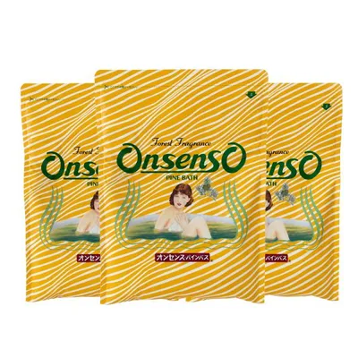 オンセンス パインバス 入浴剤 2.1kg 3袋セット