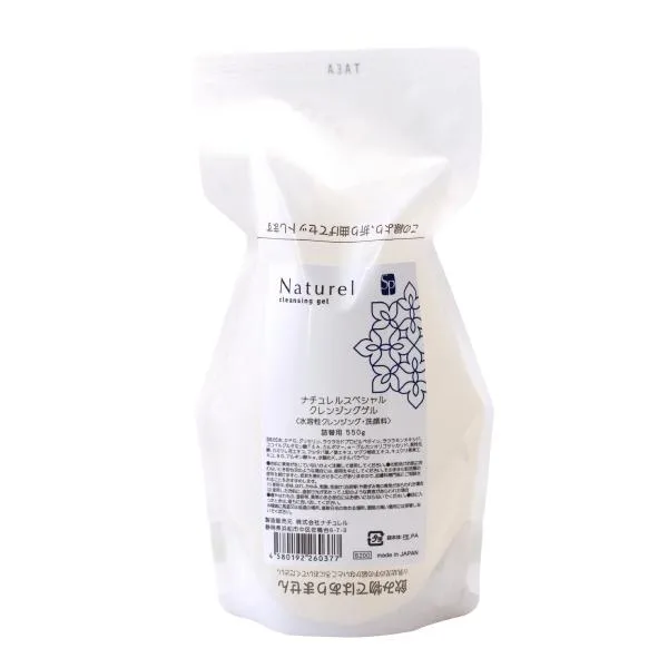 クレンジングジェル 敏感肌 洗顔 メイク落とし ナチュレルSP クレンジングゲル 詰替 550g ダブルクレンジング オイルフリー