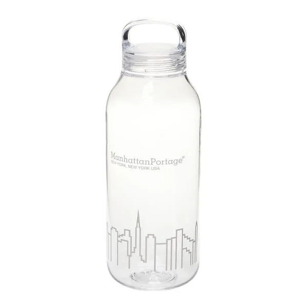 水筒・マグボトル Manhattan Portage MP WATER BOTTLE 500 KINTO FREE Clear(9905)