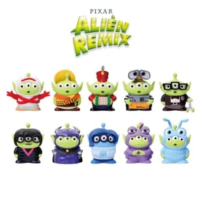 エンスカイ エイリアン リミックス ソフビパペットマスコット2【1BOX 10パック入り】