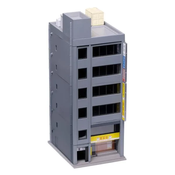 KATO Nゲージ ビジネスビル2 ダークグレー ジオラマ用品 23-435C
