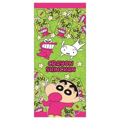 クレヨンしんちゃん タオル 全国送料無料 フェイスタオル きぐるみチョコビ 景品 子供会 クリスマス会 夏祭り 部活 おすすめ 人気 男の子 女の子 グッズ