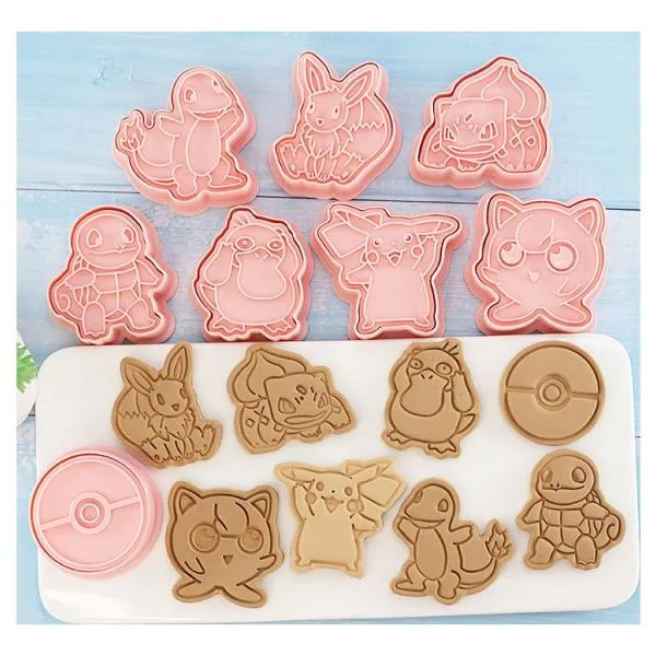 クッキー型 クッキー型抜き お菓子作り ポケモン ふう