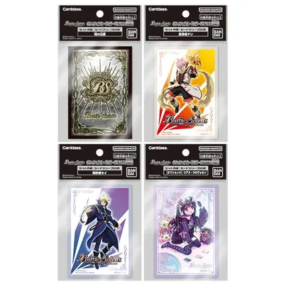 特価品 最短即日発送 バトルスピリッツ オフィシャルカードスリーブ2023 契約編 (4種セット)
