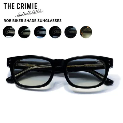 クライミー メンズ サングラス THE CRIMIE ROB バイカーシェードサングラス UVカット アイウェア アメカジ CRA1-EW01-RB01