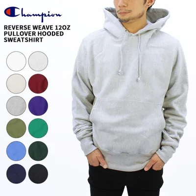 【並行輸入】チャンピオン Champion リバースウィーブ 12oz プルオーバーパーカー スウェット フード s101 メンズ トップス s1051