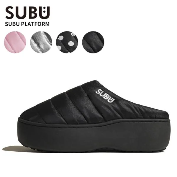 スブ 冬サンダル 厚底サンダル レディース メンズ SUBU PLATFORM 2026年モデル プラットフォーム 厚底 防寒 subu-pf-26