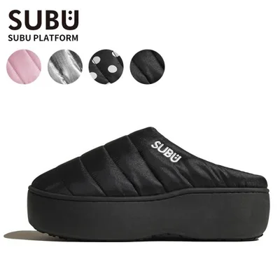 スブ 冬サンダル 厚底サンダル レディース メンズ SUBU PLATFORM 2026年モデル プラットフォーム 厚底 防寒 subu-pf-26