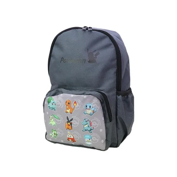 ポケモン リュック 11L グレー 集合柄 DPK7-3981