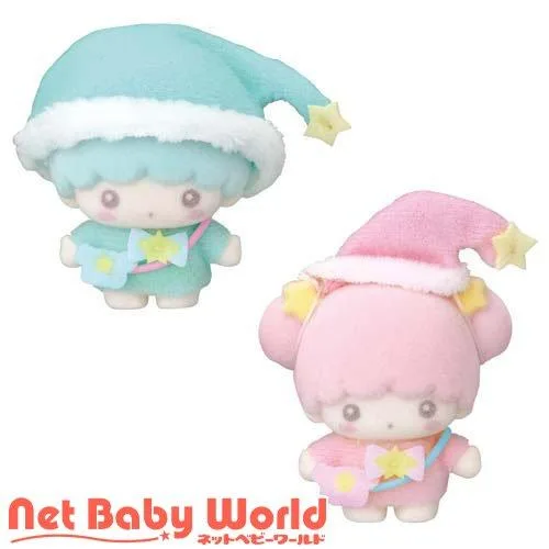 ぷちとも Sanrio characters リトルツインスターズセット ( 1セット )/ バンダイ(サンリオ)