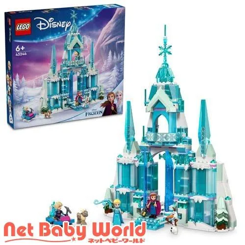 レゴ(LEGO) ディズニープリンセス エルサのアイスパレス 43244 ( 1個 )/ レゴ(LEGO) ( おもちゃ 玩具 プレゼント 6歳 7歳 8歳 )
