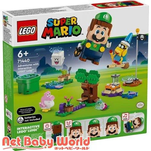レゴ(LEGO) スーパーマリオ ルイージとぼうけん! 71440 ( 1個 )/ レゴ(LEGO) ( おもちゃ 玩具 プレゼント 6歳 7歳 8歳 )