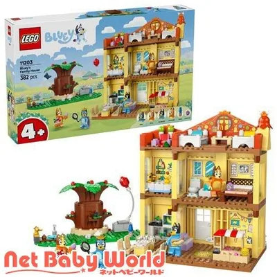 レゴ(LEGO) ブルーイ ブルーイ一家のおうち 11203 ( 1個 )/ レゴ(LEGO) ( おもちゃ 玩具 プレゼント 4歳 5歳 6歳 )