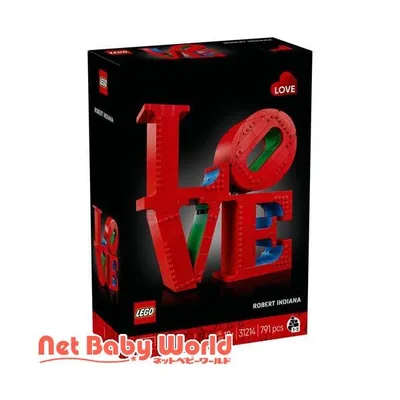 LEGO LEGO Art LOVE 31214 (1 ชิ้น)/LEGO (ของเล่นปัจจุบัน Interior Stylish)