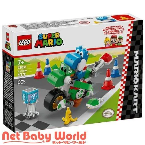 レゴ(LEGO) スーパーマリオ マリオカート(TM) ヨッシーバイク 72031 ( 1個 )/ レゴ(LEGO) ( おもちゃ 玩具 プレゼント 7歳 8歳 9歳 )