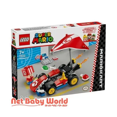 レゴ(LEGO) スーパーマリオ マリオカート(TM) スタンダードカート 72032 ( 1個 )/ レゴ(LEGO) ( おもちゃ 玩具 プレゼント 7歳 8歳 9歳 )
