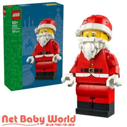 レゴ(LEGO) サンタ デラックス ミニフィギュア 40820 ( 1個 )/ レゴ(LEGO)